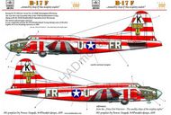  HAD Models  1/48 Boeing B-17E Birmingham Blitzkrieg USAAF HUN48161