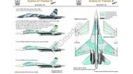  HAD Models  1/48 Sukhoi Su-27 ( Soviet red 01; 07; blue 01; 305) HUN48163