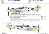 Messerschmitt Bf.109G-6 'Erzsike' 66 #HUN48181