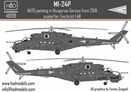 Mil Mi-24P in Hungarian Service with new NATO painting from 2018 #HUN48199