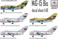  HAD Models  1/48 Mikoyan MiG-15Bis (North Korea, Soviet, Hungarian) HUN48207