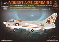 HAD Models  1/48 Vought A-7E Corsair VS-86 Corsair Sidewinders 'Final Countdown' collection HUN48221