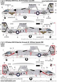  HAD Models  1/48 Grumman E-2C/B Hawkeye HUN48225