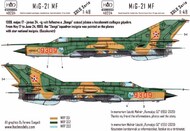  HAD Models  1/48 Mikoyan MiG-21MF HUNAF 9309 Dong Squadron HUN48234