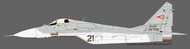 Mikoyan MiG-29 Hungarian in NATO service 2021 reprint #HUN48240
