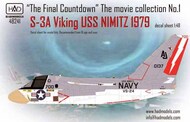  HAD Models  1/48 Lockheed S-3A Viking USS Nimitz 1979 'Final Countdown' collection HUN48241