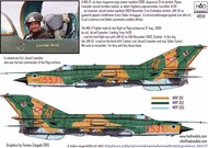  HAD Models  1/48 Mikoyan MiG-21Bis 5531 HUNAF HUN48243