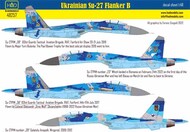 Ukrainian Sukhoi Su-27P1M Flanker B Digital Camouflage #HUN48257