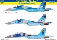 Sukhoi Su-27UBM-1 Ukrainian and Kazakh painting schemes #HUN48258