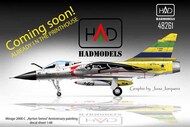  HAD Models  1/48 Dassault Mirage 2000C Ayrton Senna 25th Anniversary painting HUN48261