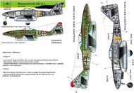 Messerschmitt Me.262A-1 (Luftwaffe black 'L', white 17) #HUN72105