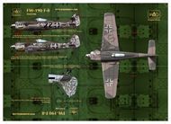 HAD Models  1/72 Focke-Wulf Fw.190F-8 HUN72106