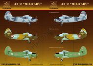  HAD Models  1/72 Antonov An-2 Military HUN72126