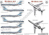  HAD Models  1/72 Tupolev Tu-134A MAL+V HUN72136