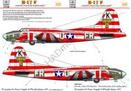 Boeing B-17E Flying Fortress Birmingham Blitzkrieg USAAF #HUN72158