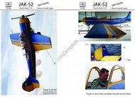  HAD Models  1/72 Yakovlev Yak-52 G Gyula VoriG + Bonus HunAF signs decal sheet HUN72165