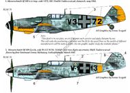  HAD Models  1/72 Messerschmitt Bf.109G-14/Bf.109G-6 Tropical (HUN V3+72; W-1+13) HUN72177