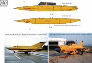  HAD Models  1/72 Mikoyan MiG-21Bis Capeti HUN72189
