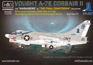  HAD Models  1/72 Vought A-7E Corsair VA-82 Marauders 'Final Countdown' collection HUN72222