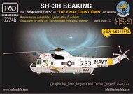 Sikorsky SH-3H Seaking 'Final Countdown' collection* #HUN72245