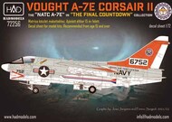  HAD Models  1/72 Vought A-7E Corsair US NAVAL Air Test Center ' The final Countdown' HUN72256