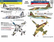  HAD Models  1/72 Sukhoi Su-25 Ukrainian -Russian war 2022 HUN72263