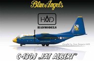 Lockheed C-130J 'Fat Albert' Blue Angels support aircraft #HUN72269