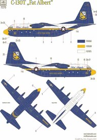 Lockheed C-130T Hercules 'Fat Albert' #HUN72270