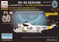  HAD Models  1/48 Sikorsky SH-3H Seaking Final Countdown movie collection Extended version HUNE481001