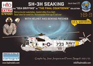  HAD Models  1/72 Sikorsky SH-3H Seaking Final Countdown movie collection Extended version HUNE721001