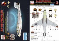 HAD Models  1/72 Grumman EA-6B Prowler USS NIMITZ The final Countdown HUNE721004
