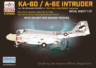 Grumman A-6E/KA-6D Intruder VA-35 #HUNE721005