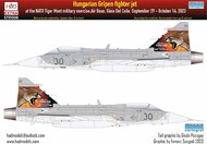  HAD Models  1/72 Saab JAS-39 Gripen Tigermeet 2023 HUNAF HUNE721006