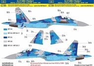  HAD Models  1/48 Sukhoi Su-27UBM-1 Flanker C Ukrainian digital camouflage pattern paint mask MASK48002