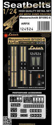 Messerschmitt Bf.109G-5/G-6 - Seatbelts #HGW124524