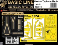  HGW Models  1/24 HAWKER TYPHOON MK.IB - BASIC LINE HGW124803