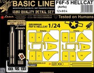  HGW Models  1/24 Grumman F6F-5 HELLCAT - BASIC LINE HGW124804