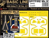  HGW Models  1/24 Supermarine SPITFIRE MK.Ixc - BASIC LINE HGW124805