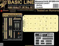  HGW Models  1/24 Messerschmitt Bf.109G-5/6 - BASIC LINE - standard canopy - Pre-Order Item HGW124806