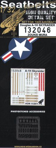 A-1H Skyraider seat belts (2 Sets) #HGW132046