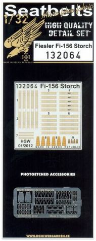  HGW Models  1/32 Fieseler Fi 156C 'Storch' (HAS) HGW132064