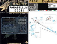  HGW Models  1/32 Parabellum (2) HGW132081