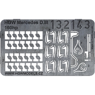  HGW Models  1/32 Mercedes D.III 160 hp (WNW) HGW132143