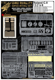 Roland C.II - Super Detail Set  (WNW) #HGW132148