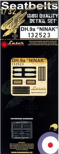 HGW Models  1/32 DH.9a Ninak (laser) (WNW) HGW132523