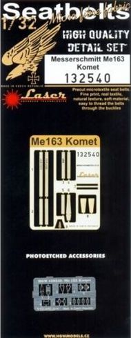  HGW Models  1/32 Me 163 Komet Seat Belts (MGK/HAS) HGW132540