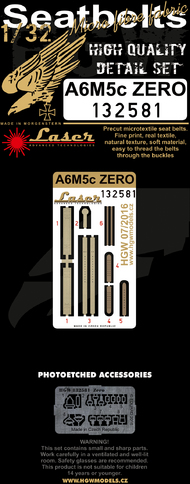  HGW Models  1/32 Mitsubishi A6M5c Zero pre-cut (laser) (HAS) HGW132581
