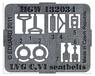  HGW Models  1/32 LVG C.VI belts pre-cut (laser) (WNW) HGW132591