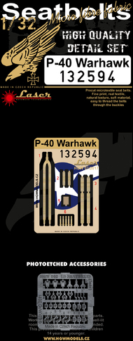  HGW Models  1/32 Curtiss P-40E Warhawk (HAS/TRP) HGW132594