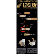  HGW Models  1/32 Sopwith PUP Detail (WNW) HGW132600
